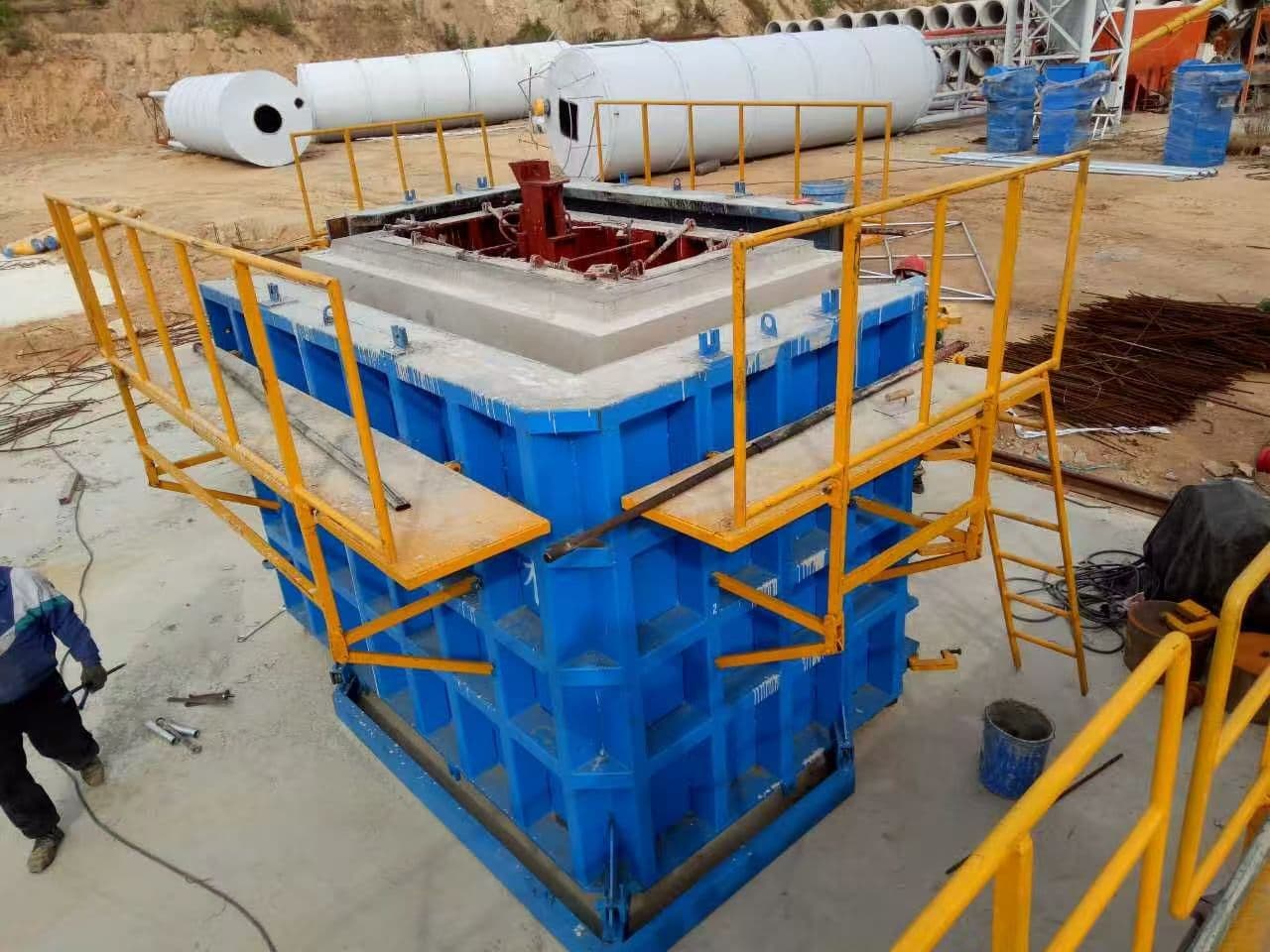 Segmental Box Gallery Casting System