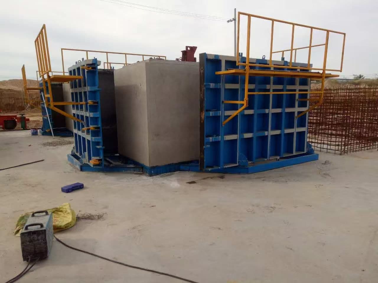 Underground Culvert Steel Shuttering