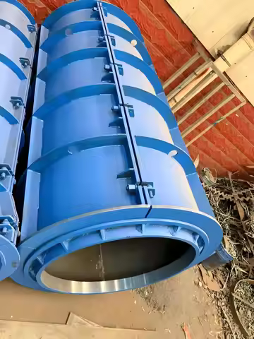 Full Set Concrete Pipe Casting Mold for