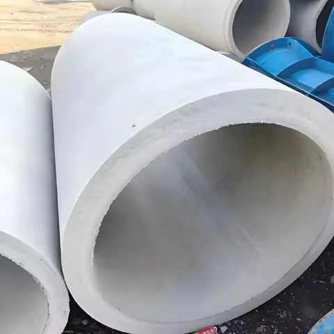 Low Cost Cement Pipe Making Machine with