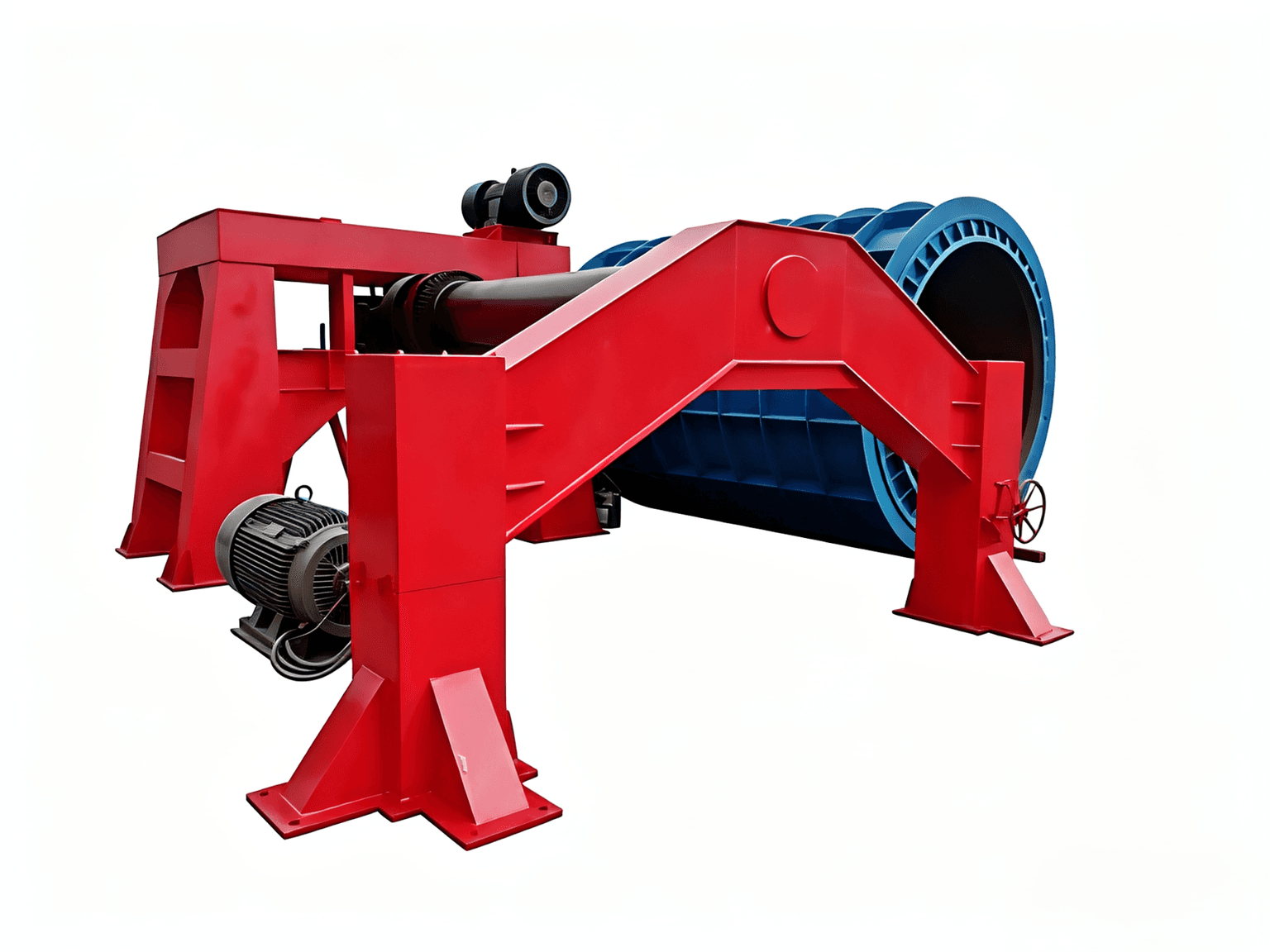 Suspension Roller Pipe Machines