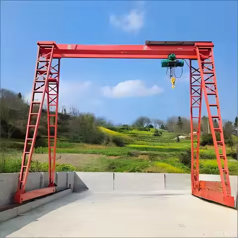 Heavy Capacity 10T MH Single Girder Truss