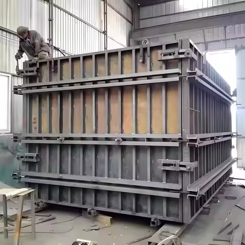 Box Culvert & Precast House Molds