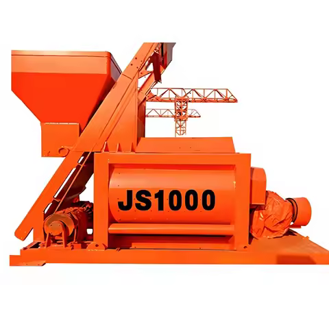 High Quality JS1000 Mobile Concrete Mixers Brand