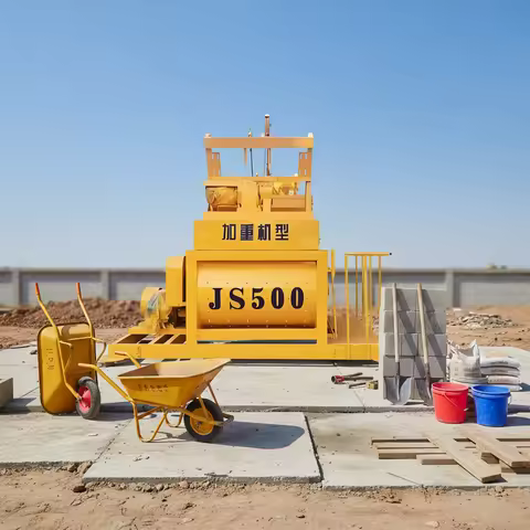 Concrete Mixers & Batching Plants