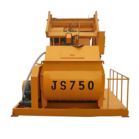Reinforced Concrete Mixer JS750 User Friendly for