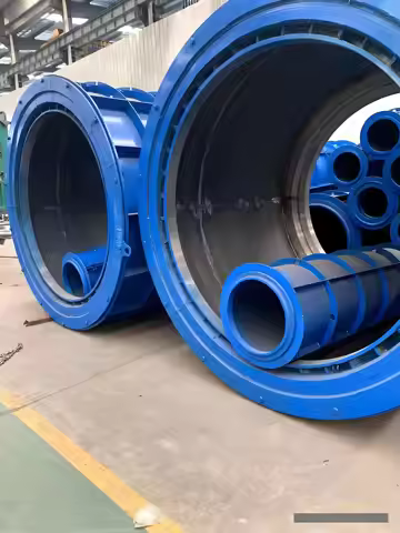 Adjustable Diameter Concrete Culvert Pipe Mold for