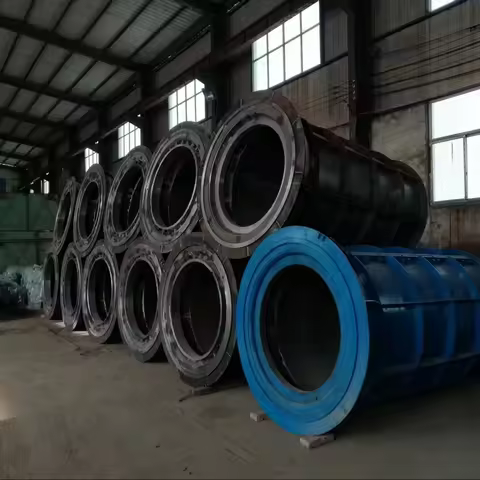 Best Selling Concrete Pipe Production Line with
