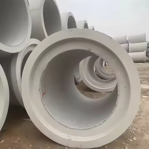 Customizable Diameter Precast Concrete Pipe Molding Machine