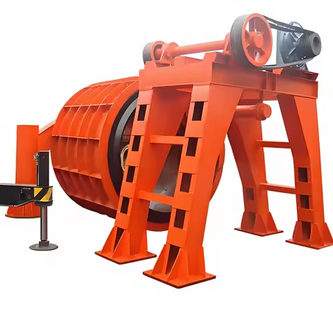 Customizable High Efficiency Concrete Pipe Making Machine