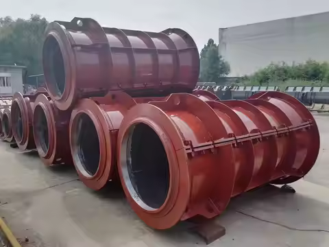 Customized Concrete Culvert Mould for 1000mm Sewage