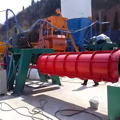 Customized Concrete Pipe Mould Factory Concrete Drainage
