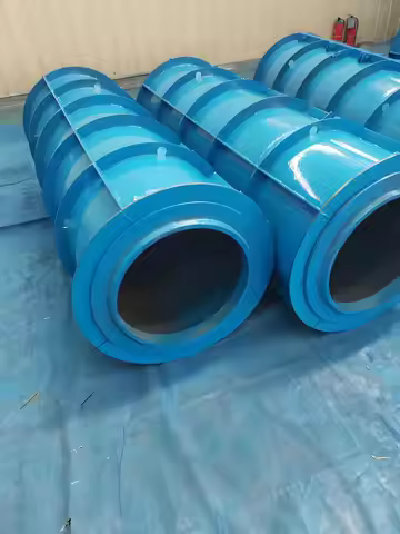Customized Reinforced Concrete Culvert Pipe Mold with