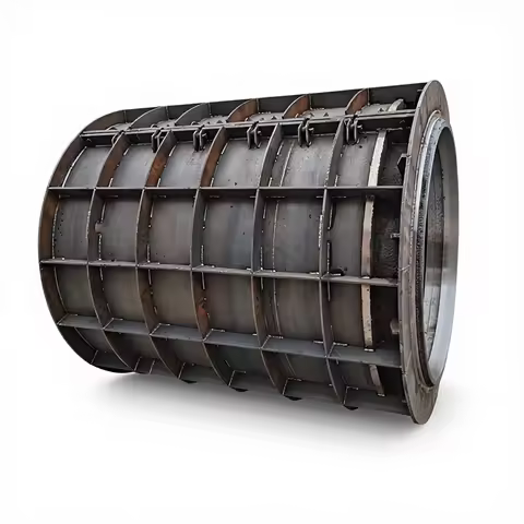 Durable Moulds for Precast Concrete Pipe for