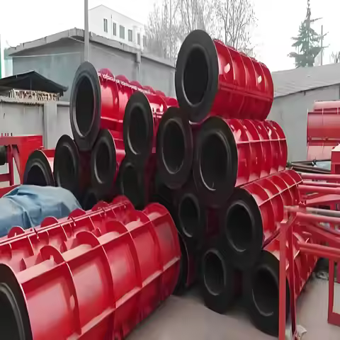 High Efficiency Suspension Roller Concrete Pipe Making