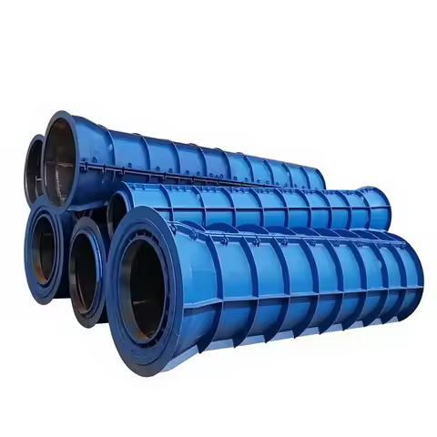 Moulds for Precast Concrete Pipe for Construction