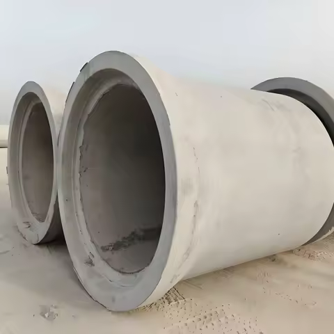 New Concrete Pipe Mold for Manufacturing Plant