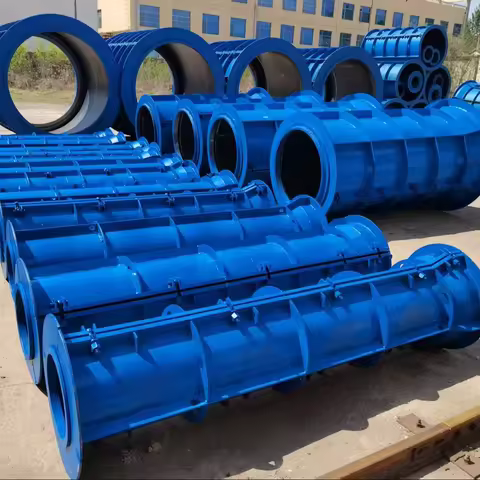 The Most Culvert Concrete Pipe Mold Making