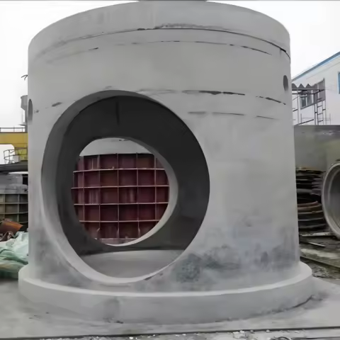 Factory Customized Precast Concrete Inspection Well Manhole