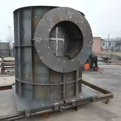 Factory Customized Steel Pipe Precast Concrete Inspection