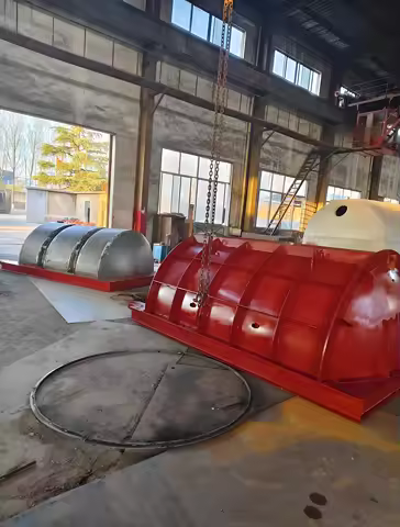 Heavy Duty Precast Concrete Septic Tank Mold