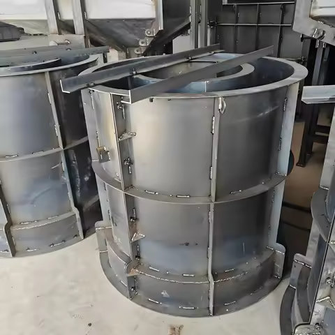 Manhole & Inspection Well Molds