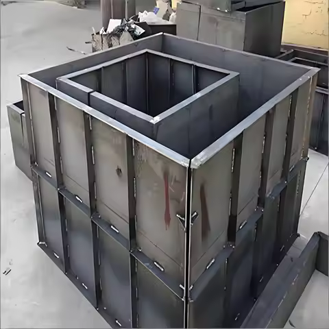 Industrial Grade Precast Concrete Utility Vault Mold