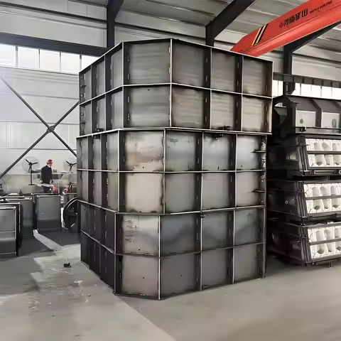 Large Volume 20000L Concrete Septic Tank Mold