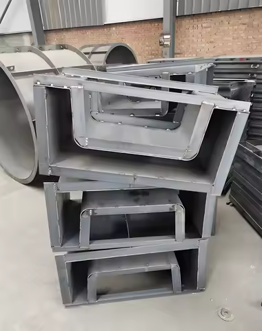 Modular Steel Round Drainage Canal Mold for