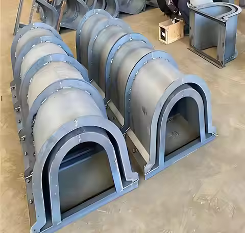 Sustainable Infrastructure Irrigation Canal Forming Mold