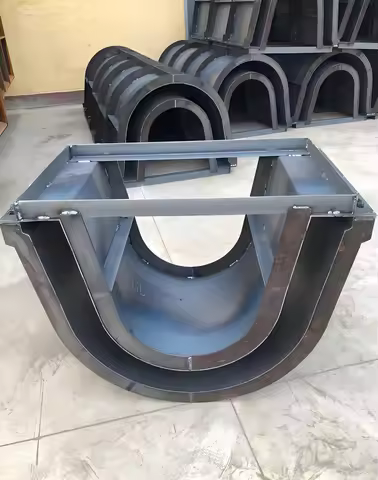 工业重型U型混凝土排水沟